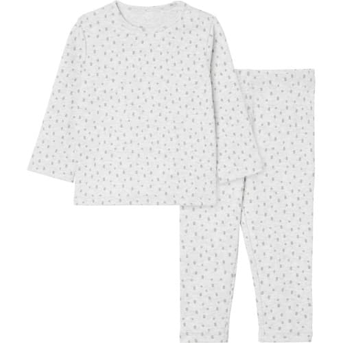 Babyset ljusgrå 80