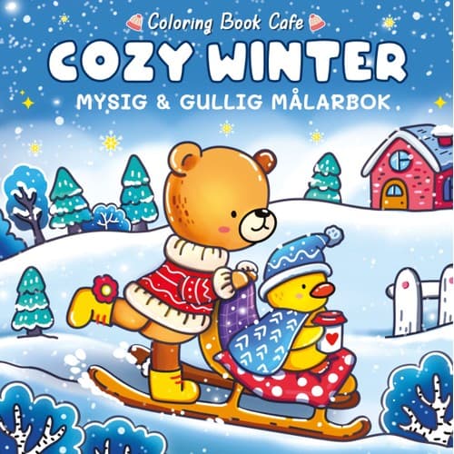 Målarbok : Cozy Winter