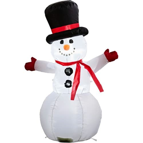 Uppblåsbar snögubbe