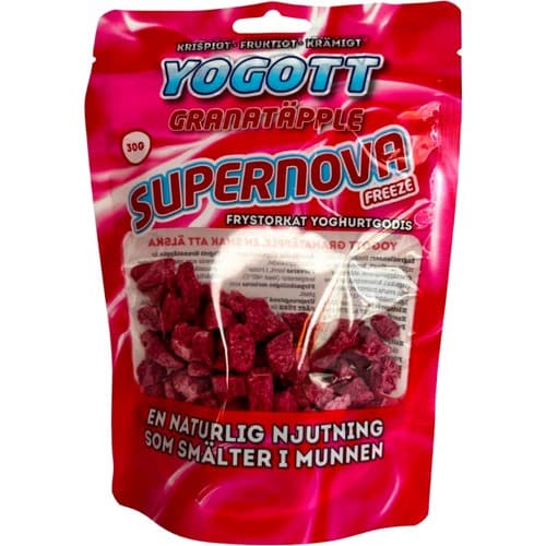 Granatäpple Frystorkat Yoghurtgodis