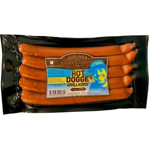 Grillkorv Nöt