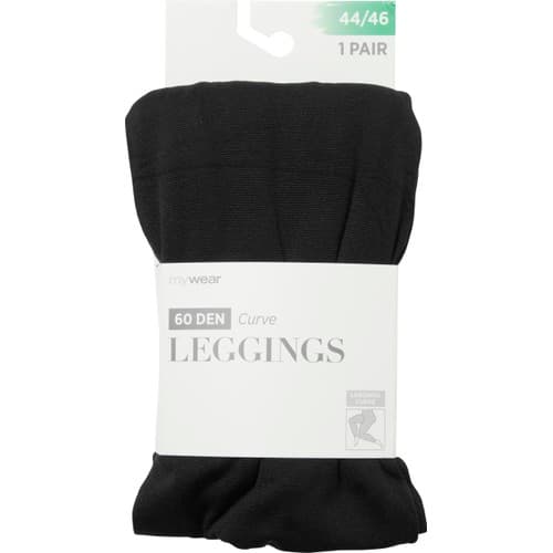 Leggings 60D Curve svart 48/50