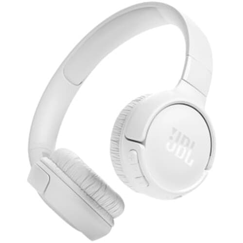 Hörlur overear T520 Vit