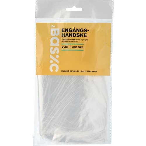 Engångshandske
