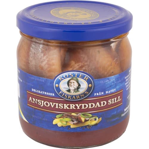Ansjoviskryddad Sill