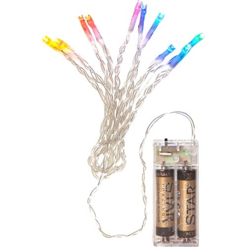 FIRA ljusslinga 10LED Multi