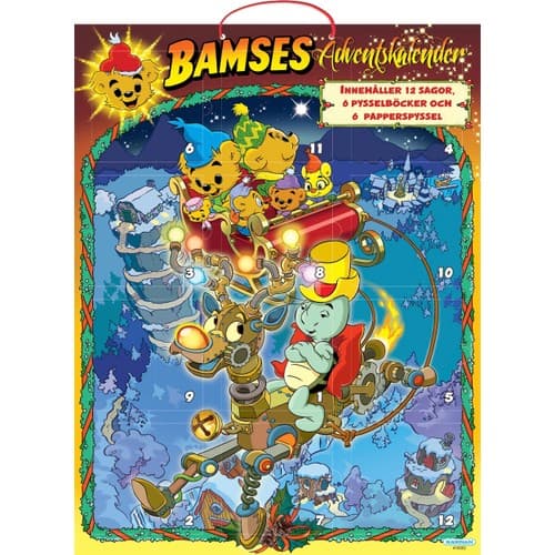 Adventskalender Bamse