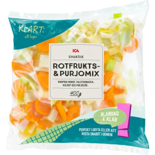 Rotfrukts- och Purjomix