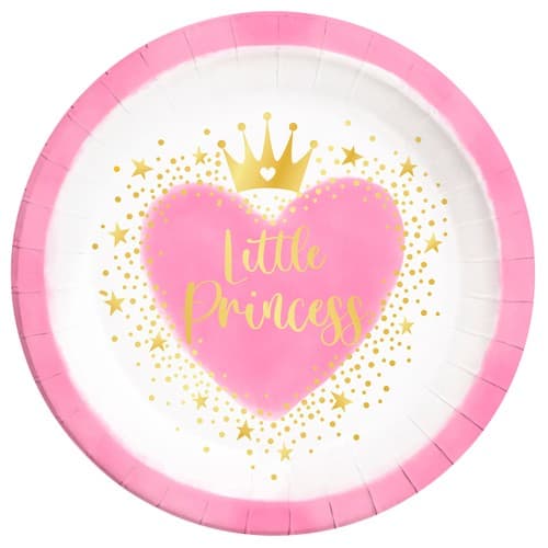 Tallrik Princess 8-p