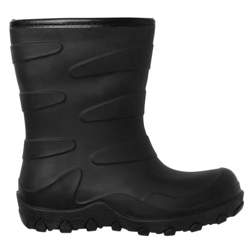 Varmfodrad Stövel svart stl 31