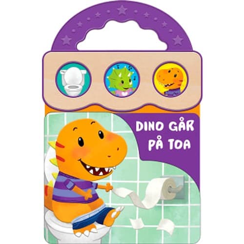 Dino går på toa