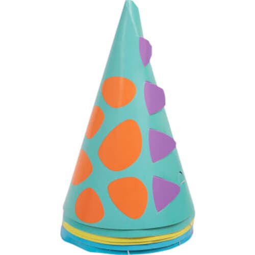 Partyhattar dinosaurie