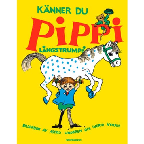 Känner du Pippi Långstrump?