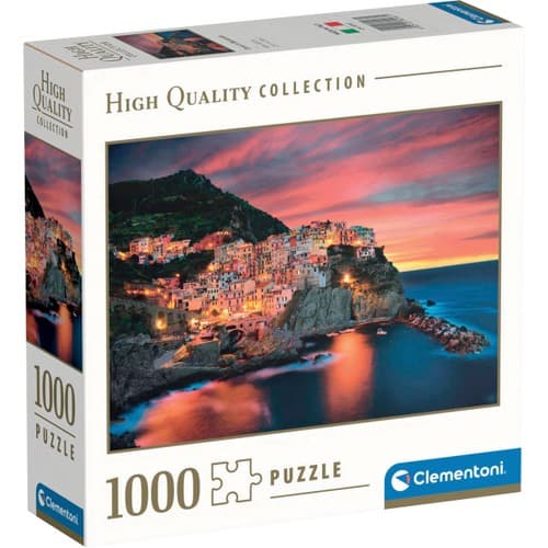 Pussel Dusk in Manarola 1000 bitar