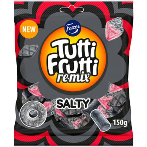 Tutti Frutti Remix Salty