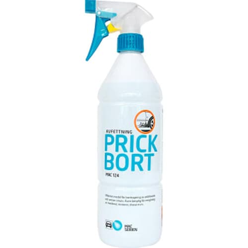 Avfettning Prick Bort
