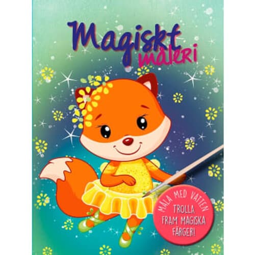 Magiskt måleri (räv)