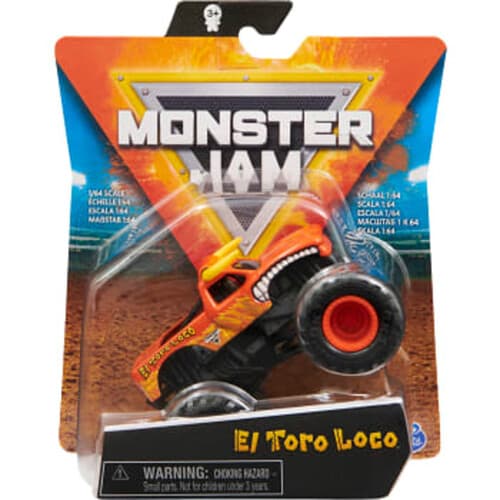 Monster truck 1:64