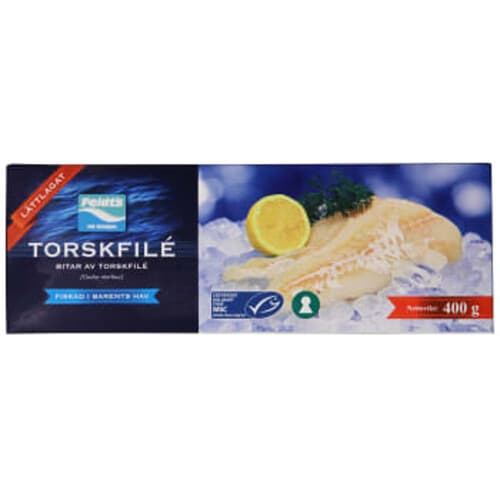 Torskfile Block MSC Fryst