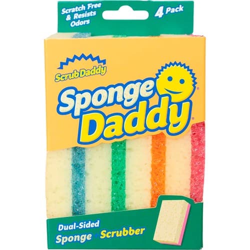 Sponge Daddy Allrengöring 4-p
