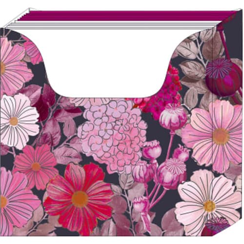 Servettbox Fleur Pink