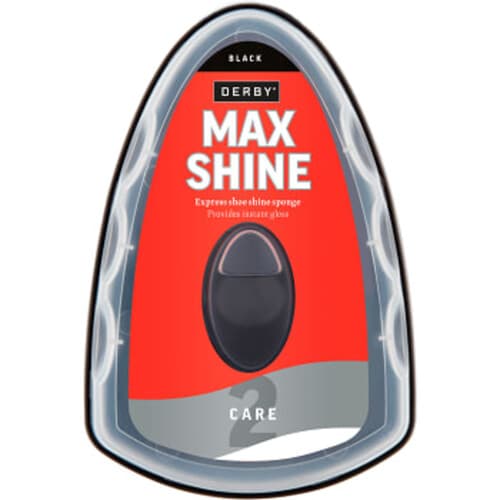 MAX Shoe Shine Black