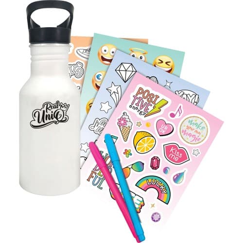 Dekorera din egen vattenflaska