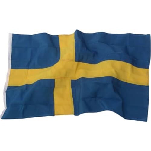 Flagga Sverige