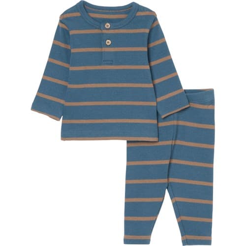 Babyset blå 86