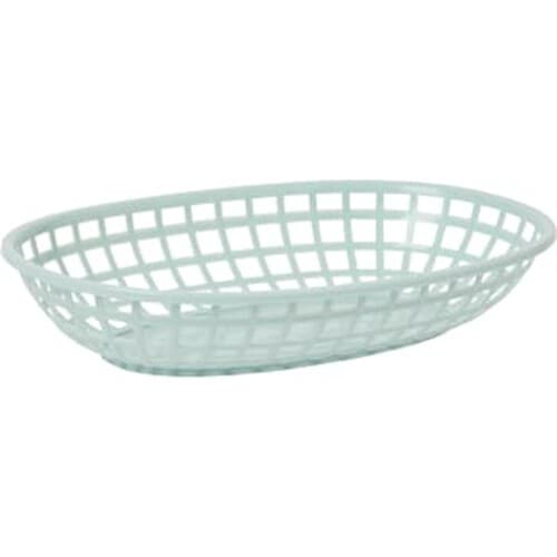 Brödkorg/serveringskorg plast Grön
