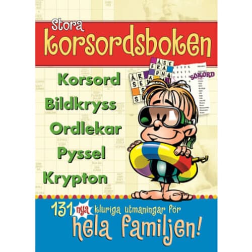 Stora korsordsboken 18
