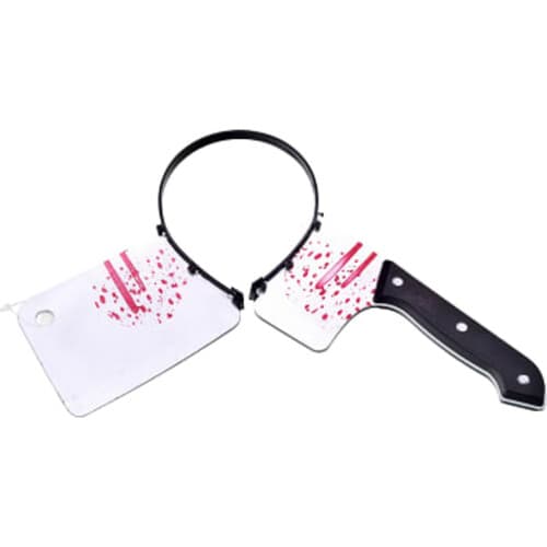 Diadem kniv m blod
