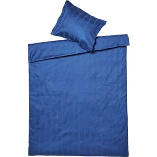Bäddset Corinne Satin M.Blå h