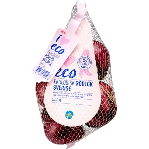 Rödlök Rosa bandet Klass 1