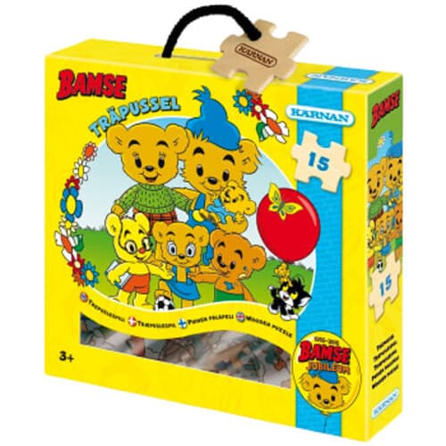 Pussel Bamse 15 bitar
