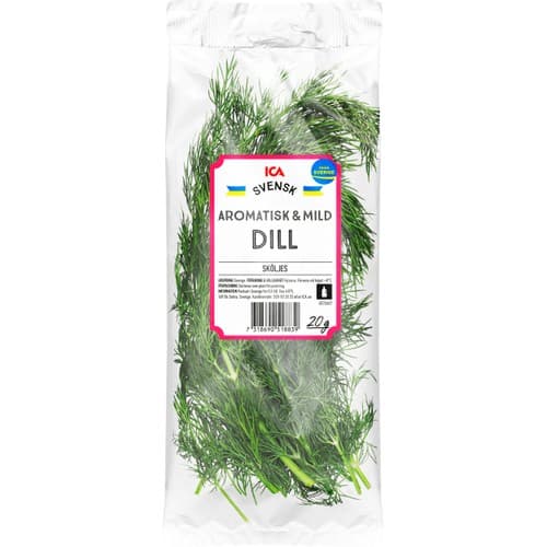 Dill flowpack