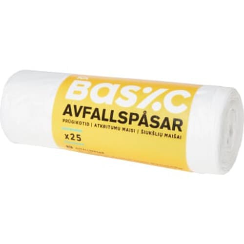 Avfallspåse 25p