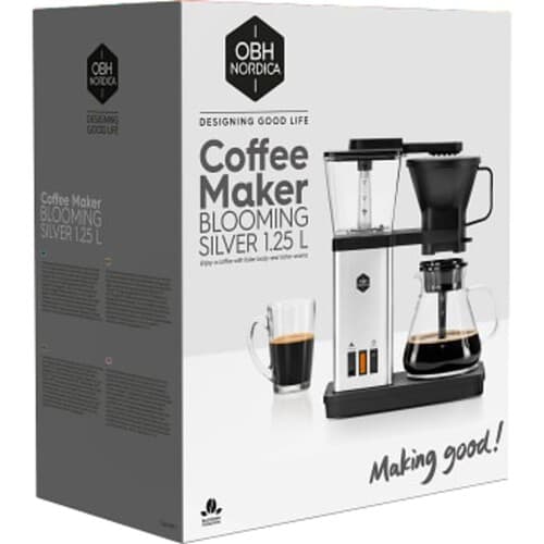 Kaffebryggare Blooming