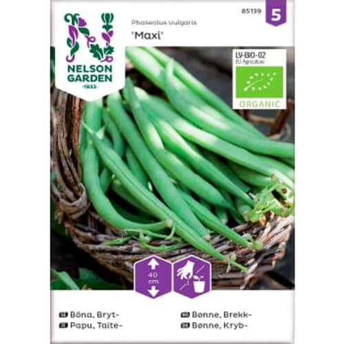 Böna Maxi Organic