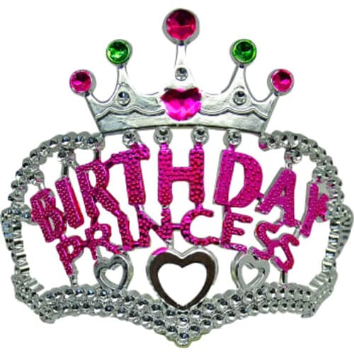 Krona Birthday Princess 125x