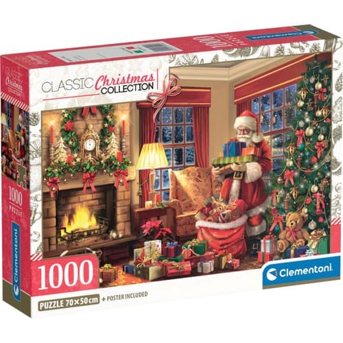 Pussel jul 1000 bitar