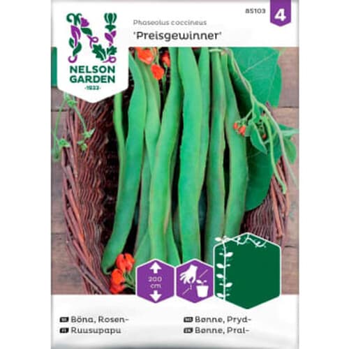 Böna Blomster Preisgewinner