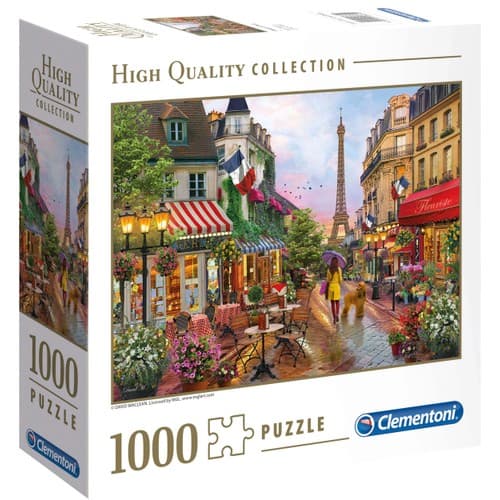 Pussel Flowers in Paris 1000 bitar