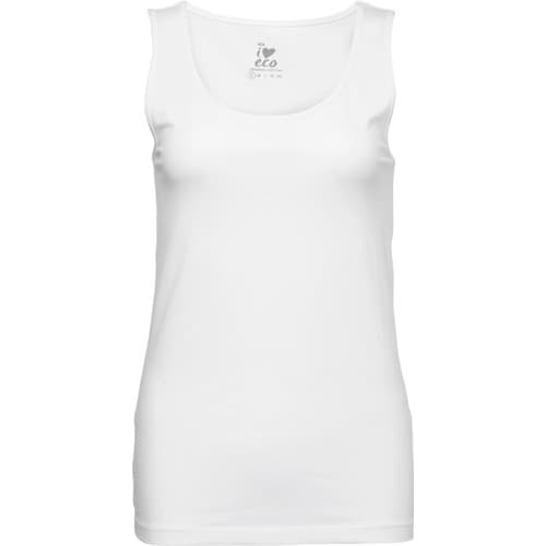 Linne Vit M ICA I love eco