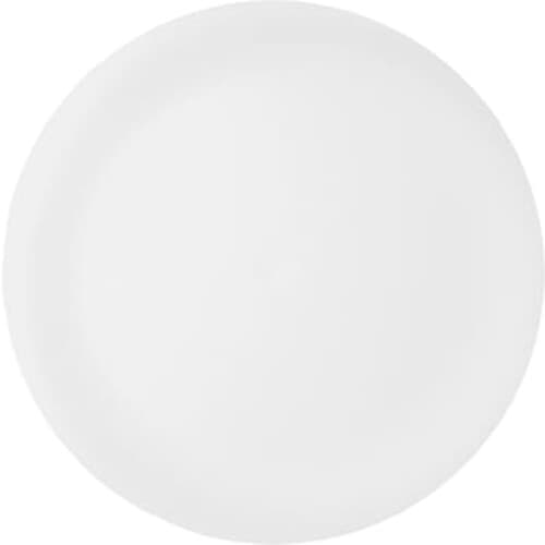 Plasttallrik Vit