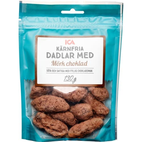 Dadlar Mörk Choklad
