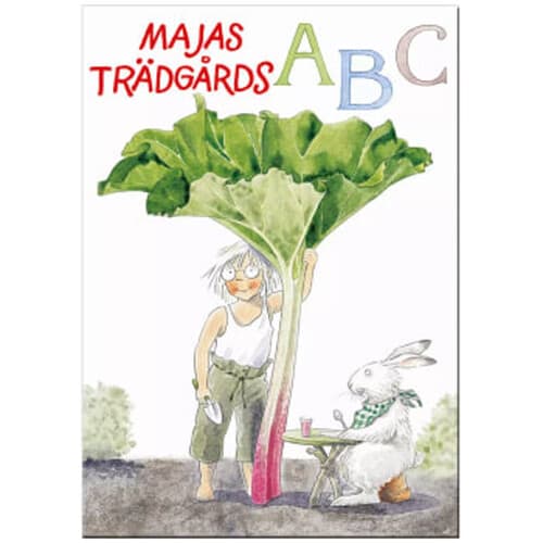 Majas Trädgårds ABC