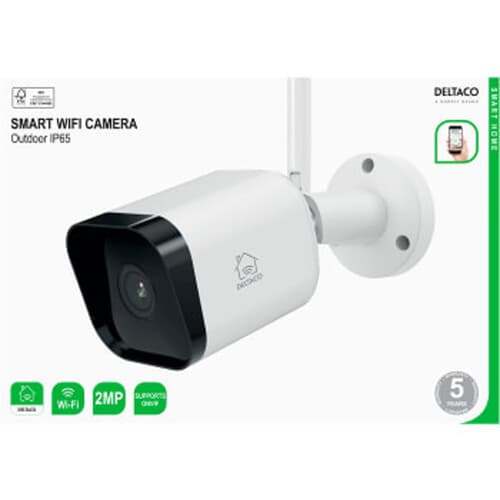 SMART HOME Wi-Fi-kamera utomhus