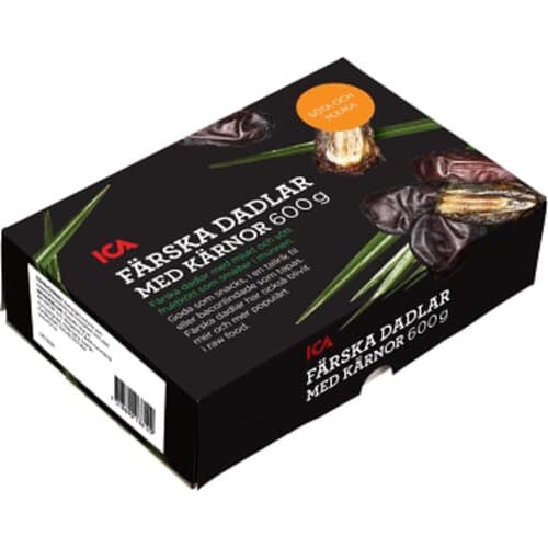 Färska dadlar med kärnor