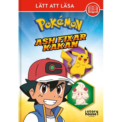Lätt att läsa - Pokemon Ash fixar kakan